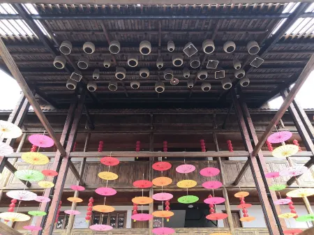 Meishe Country Hostel Отели в г. Пинюань