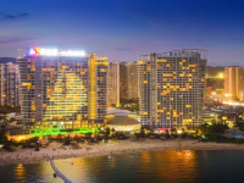 โรงแรมคันทรีการ์เดน ซิลเวอร์บีช โรงแรมในหุยตง