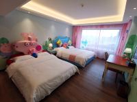 广州微香屋轻旅主题公寓 - 小猪佩奇双床房