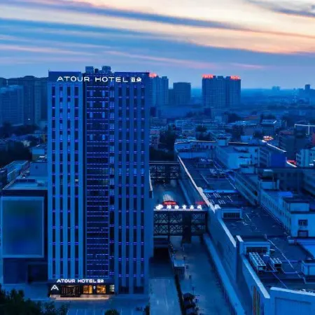 Atour Hotel Weifang  Qingnian Road Taihua Town