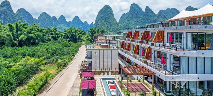 Yangshuo Huatianghai Shijiotianyuan Hotels in Yangshuo