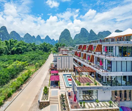 Huatianhai Shijiu Country Hotel Отели рядом с достопримечательностью «Xingping Wharf»