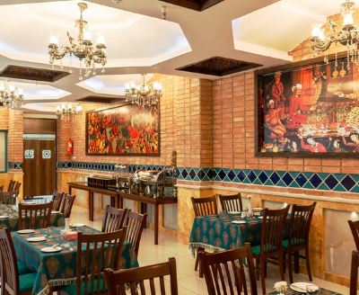 Restaurant Vakil Hotel Shiraz Photo