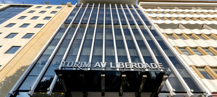 Turim Av Liberdade Hotel Hotele w: Lizbona