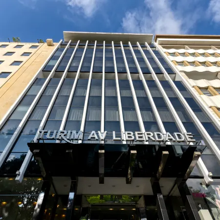 Turim Av Liberdade Hotel Отели рядом с достопримечательностью «Театр «Парке Майер»»