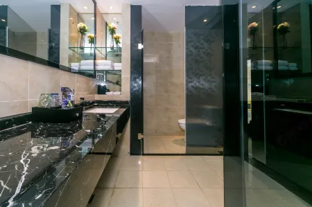 Shangjin Hotel Отели рядом со станцией Bazhong Railway Station