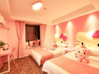 上海迪漫酒店 - 粉色KT猫主题双床房