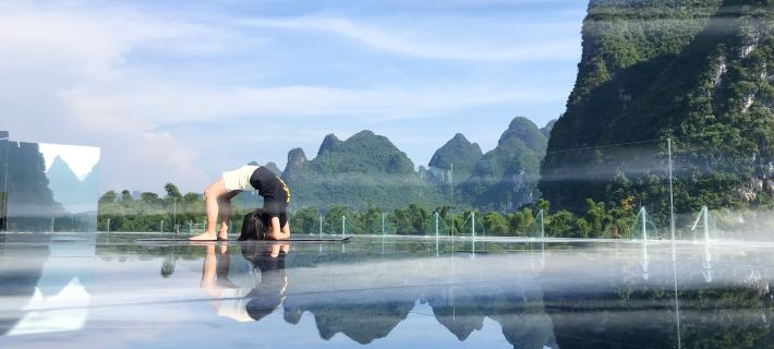 Yangshuo Shiguang Stay Boutique Hotel ( 20 yuan scenic spot store) 양숴 호텔