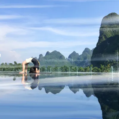 Yangshuo Shiguang Stay Boutique Hotel ( 20 yuan scenic spot store) 9마리 말 산 주변 호텔