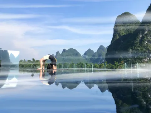 Yangshuo Shiguang Stay Boutique Hotel ( 20 yuan scenic spot store) Отели рядом с достопримечательностью «20 RMB background observation deck»