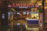 New York-New York Hotel & Casino - petit déjeuner