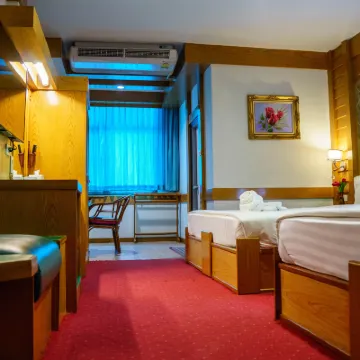 โรงแรมศิริโฮเต็ล Sirihotel Korat โรงแรมใกล้สวนน้ำบุ่งตาหลั่วเฉลิมพระเกียรติรัชกาลที่ ๙