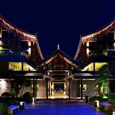 曲靖標燦悦萊酒店（萬達外灘店） Hotel Exterior