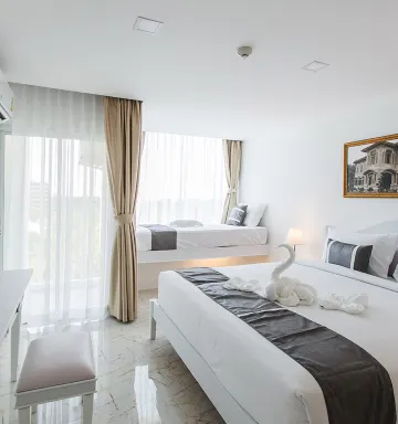 ห้องดีลักซ์ สำหรับสามท่าน