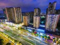 อีส โฮเทล - โกลด์ - จูไห่ กงเป่ย พอร์ต ฝูหัวลี่ โรงแรมใกล้สวนสาธารณะตงซิน