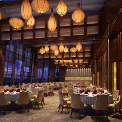 蚌埠龍子湖迎賓館 Dining/Meeting Rooms