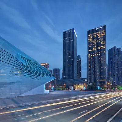 Hilton Dalian Hotels in der Nähe von Xi Gang