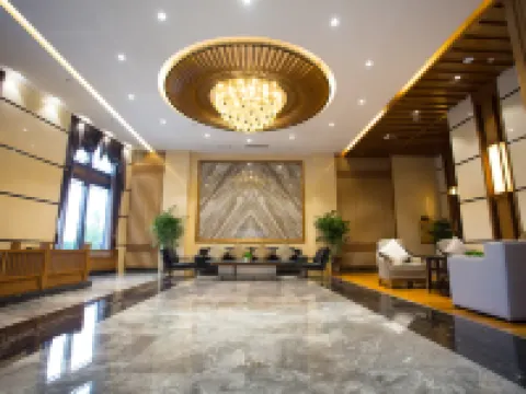 Shengyue Business Hotel Hotels in Jalaid Banner