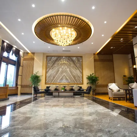 Shengyue Business Hotel Отели в г. Чжалайтэци