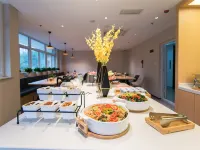 HanTing Hotel (Yinchuan Drum Tower Pedestrian Street Jiefang East Street) - sarapan