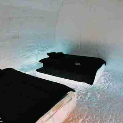 Hotel de Glace (Ice Hotel) Rooms