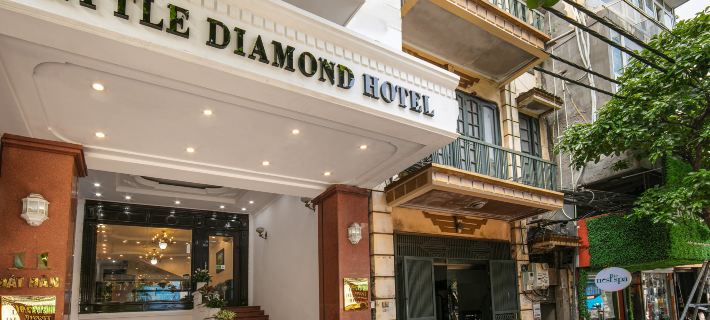 Little Diamond Hotel Hotele w: Hanoi