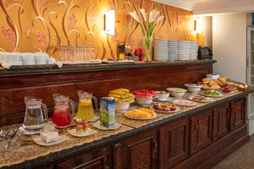 Little Diamond Hotel Dining Photos