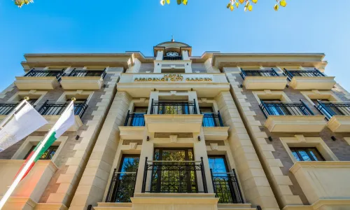 Residence City Garden - the Best City Hotel for 2022-2023 at the Bulgarian Tourist Awards