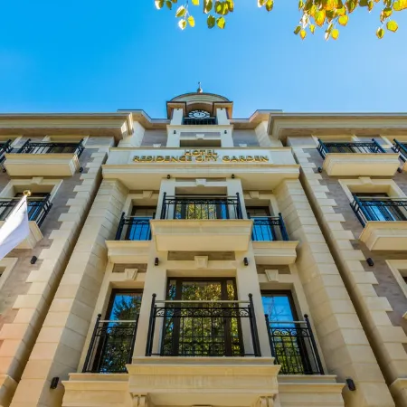 Residence City Garden - the Best City Hotel for 2022-2023 at the Bulgarian Tourist Awards