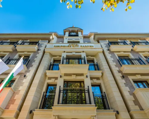 Residence City Garden - the Best City Hotel for 2022-2023 at the Bulgarian Tourist Awards Hotel a Filippopoli