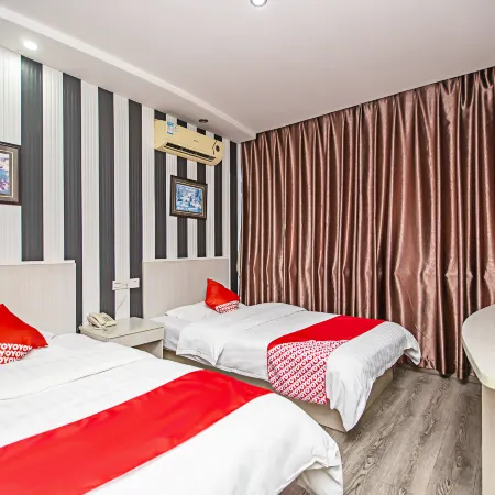 Linfen fukang business restaurant hotel