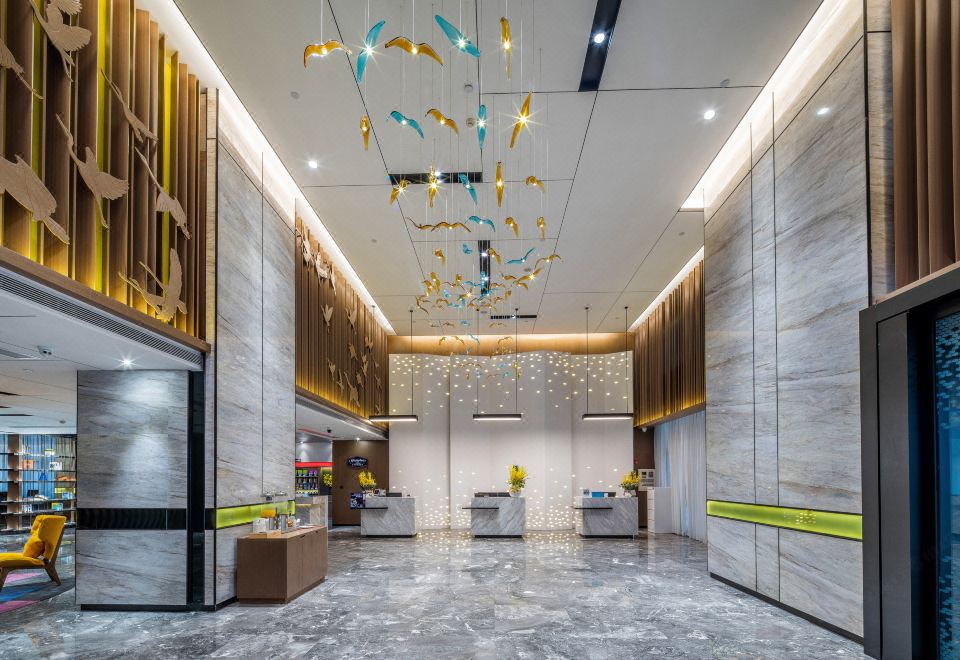 Hampton by Hilton Xiamen 호텔 내부 로비 사진