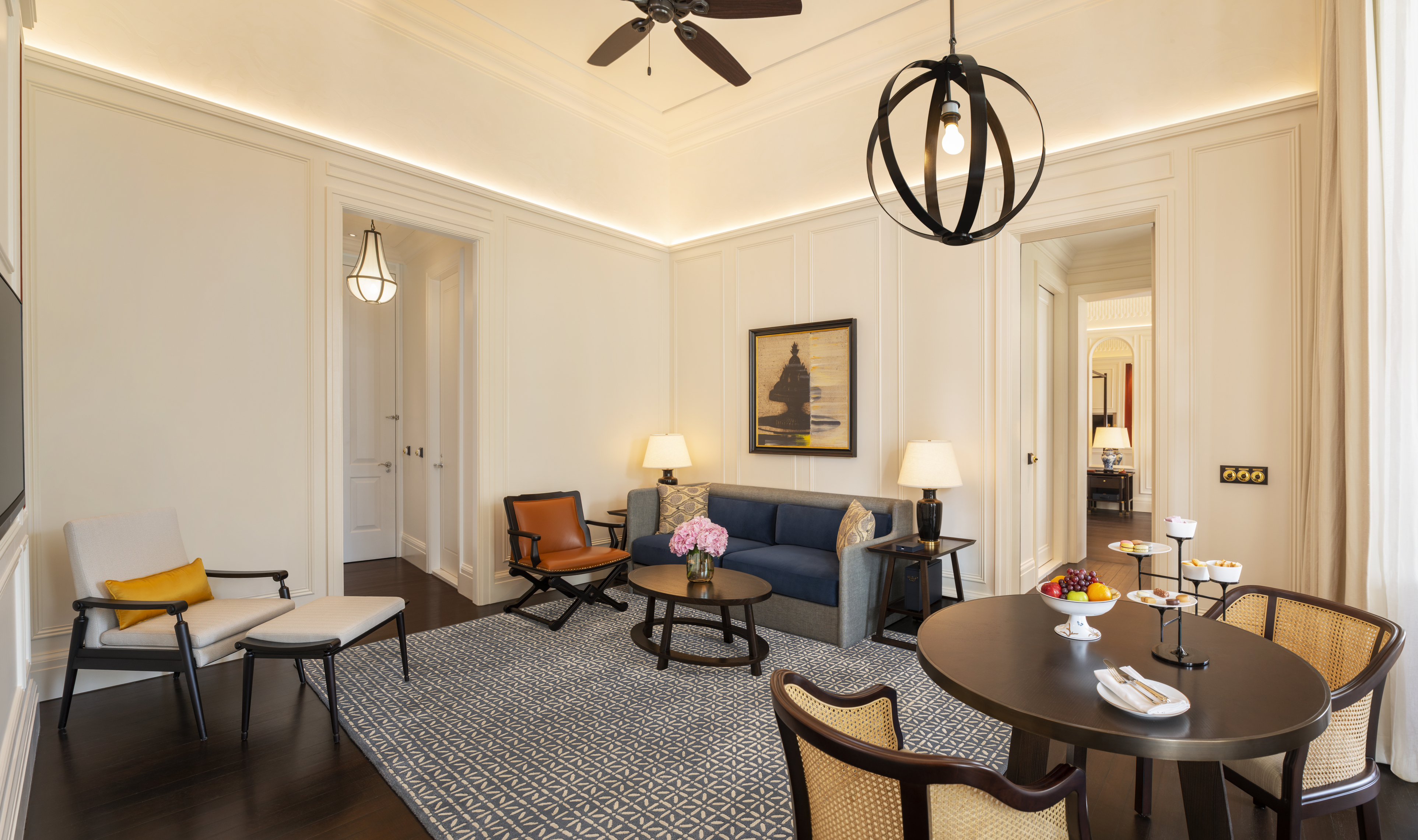 Raffles Singapore Hotel Overview