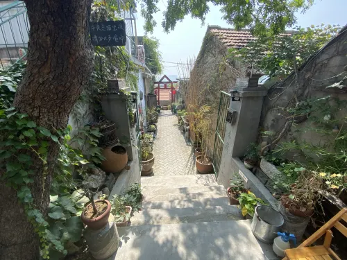 泰安紫氣東來客棧（泰山紅門店） - 旅館