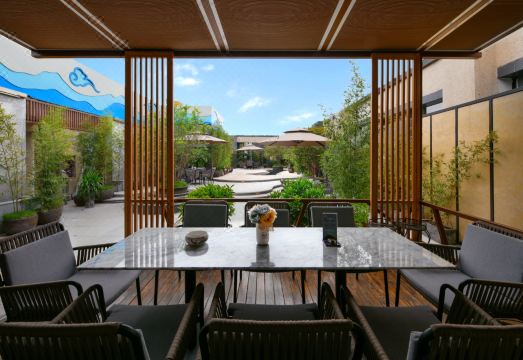 청두 호텔 주변 야경