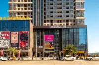 L 즈쉬안 서비스 아파트 (중산 블루 스카이 골든 랜드) 황푸 국제 컨벤션 및 박람회 센터 주변 호텔