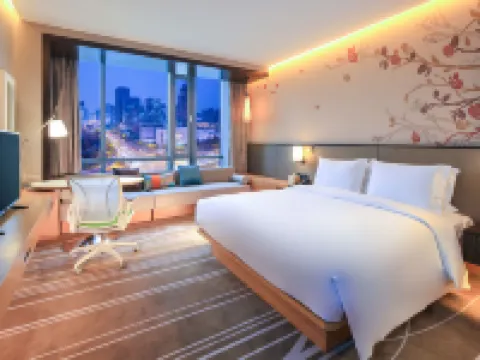 寧波羅蒙ヒルトン ガーデン インホテル 寧波のホテル