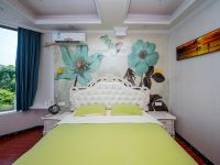 珠海海龙公寓 - 主题园景大床房