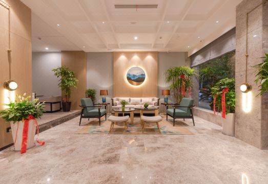 조식 뷔페 식당