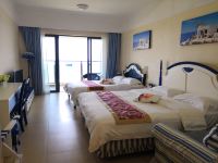 阳江海陵岛保利蔚蓝之家度假公寓 - 180度一线海景露台双床房