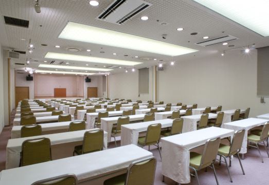 기누가와 온센 호텔의 로비와 휴식 공간