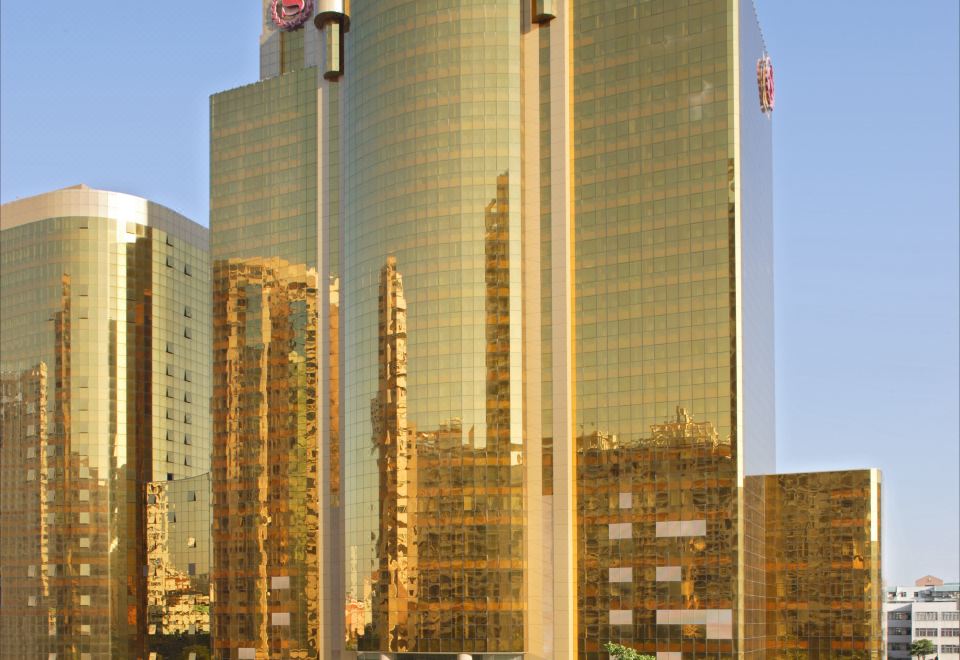 샤먼 쉐라톤 호텔 객실