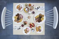 Metro Aspire Hotel Sydney - Morgenmad