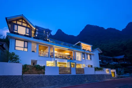 Zhangjiajie Wulingyuan Bamboo Holiday Homestay Отели рядом с достопримечательностью «China-South Korea Friendship Pavilion»