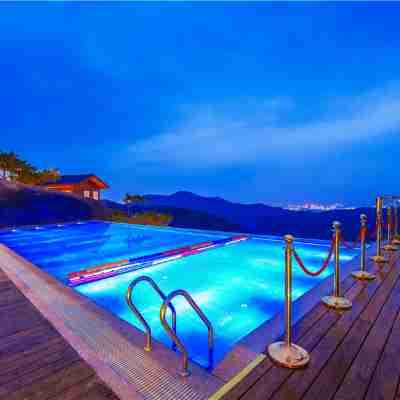 長泰天柱山觀雲莊園 Hotel Exterior