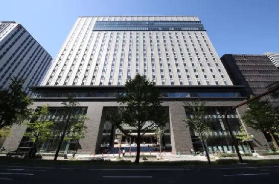Osaka Excel Hotel Tokyu Отели рядом с достопримечательностью «Синсайбасисудзи»