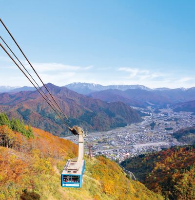 ホテル周辺 越後湯沢温泉 露天大岩風呂の宿 湯沢東映ホテルの写真