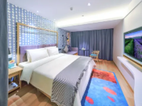 โรงแรมซิตี้โน้ต (ถนนคนเดินจงหัวปักกิ่ง, สถานีรถไฟใต้ดินหนงเจียงสั่ว กว่างโจว)