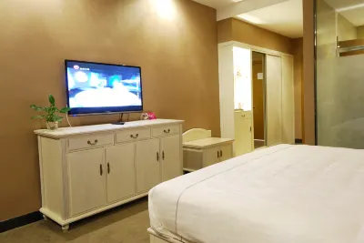 Yongfu Shuitianhui Business Holiday Hotel Các khách sạn ở Vĩnh Phúc