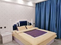 长春孤独灵魂的港湾酒店式公寓 - 精致地中海风格大床房